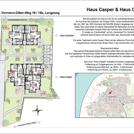 Haus Christine 3 Appartamento Langeoog